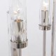 Lampa wisząca Oxford w kolorze niklu