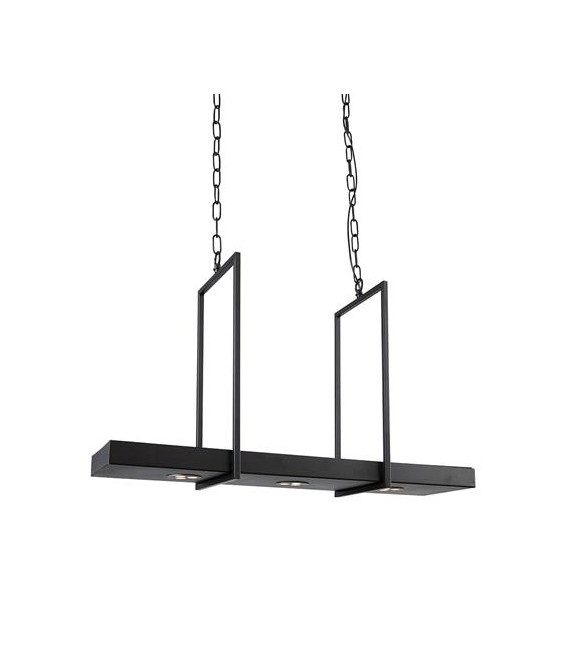 LAMPA WISZĄCA TRAY CZARNA