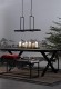 LAMPA WISZĄCA TRAY CZARNA
