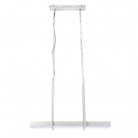 LAMPA WISZĄCA TRAY BIAŁA