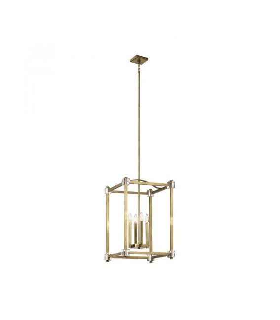 LAMPA WISZĄCA CAYDEN NATURALNY MOSIĄDZ