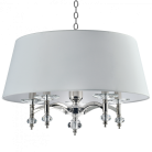 Lampa wisząca Verona nikiel