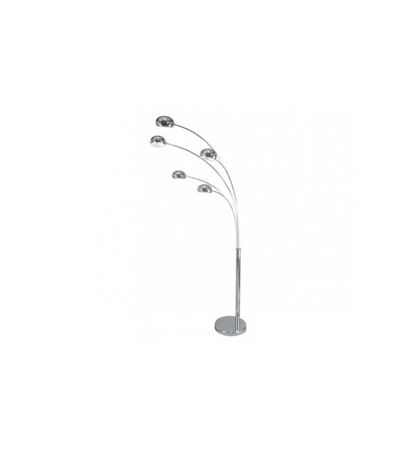 LAMPA PODŁOGOWA PALP CHROM