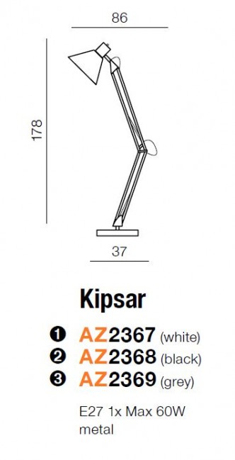 KIPSAR GREY