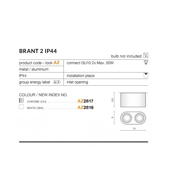 BRANT 2 IP44